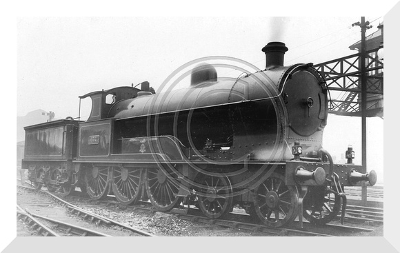 DNR 743  Cooke 4-6-0 Prince of Wales
