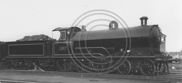 DNR 736 Cooke 4-6-0 Prince Of Wales