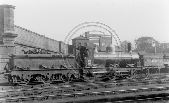 NHL1358 GWR Gooch Goods. (The first of the '79' Class.) The engines were upgraded in the Dean era, no. 79 Chester. Please use the link below for full details.