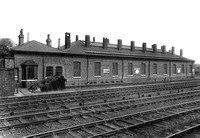 SOC 501 Sheds - Watford steam shed