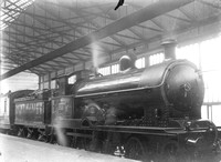 DNR 606 Whale 4-4-0 Precursor.