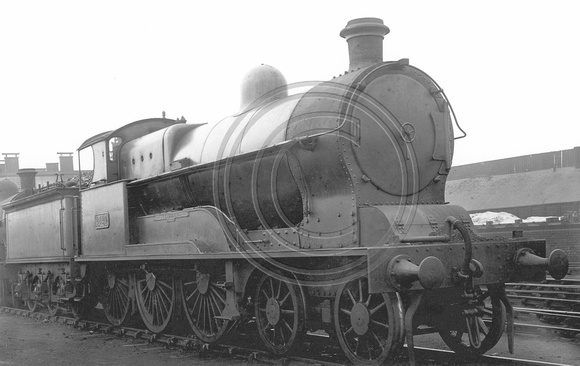 DNR 683 Whale 4-6-0 Experiment