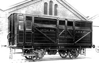 LNWRS 9581 Livestock wagon