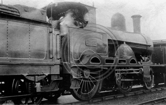 JSY 440 Webb 2-2-2-0 Dreadnought