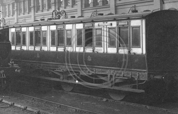 CRPRT C142B 6-wheeled 5-compartment third class carriage