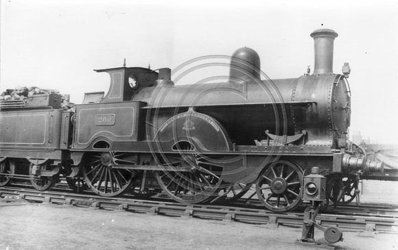 DNR 169 Webb 2-4-0 Improved Precedent