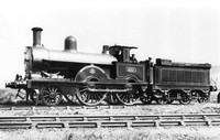 DNR 168 Webb 2-4-0 Improved Precedent