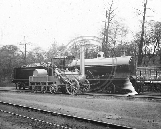 LS 74 4-4-0 Cooke George the Fifth.