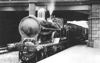 DNR 398 Webb 2-2-2-0 Dreadnought