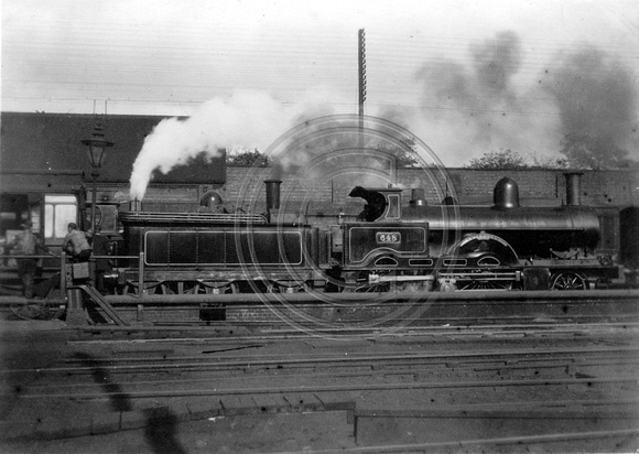 JSY 427 Webb 2-2-2-0 Dreadnought