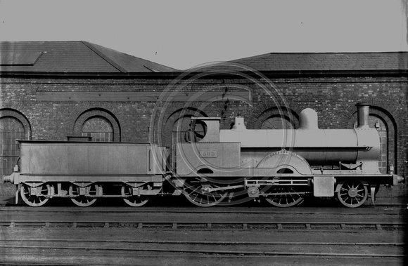 CRPRT OS93 Webb 2-2-2-0 Dreadnought