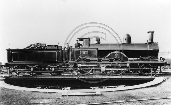 JSY 416 Webb 2-2-2-0 Dreadnought