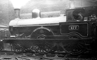 DNR 173 Webb 2-4-0 Improved Precedent