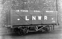 LNWRS 9584 Open Wagon 15T Coal