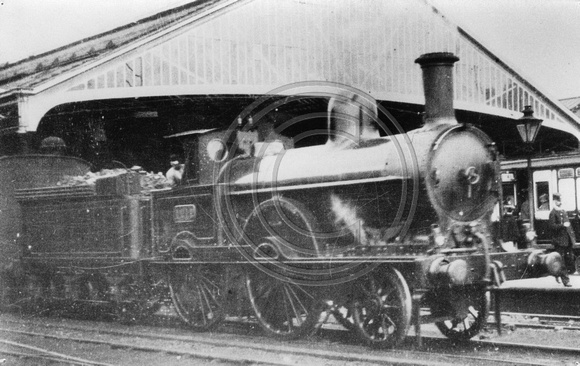 DNR 208 Webb 2-4-0 Improved Precedent