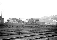 Steam Crane at Bangor Shed