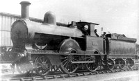 DNR 165 Webb 2-4-0 Improved Precedent