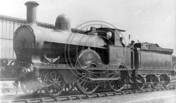 DNR 165 Webb 2-4-0 Improved Precedent