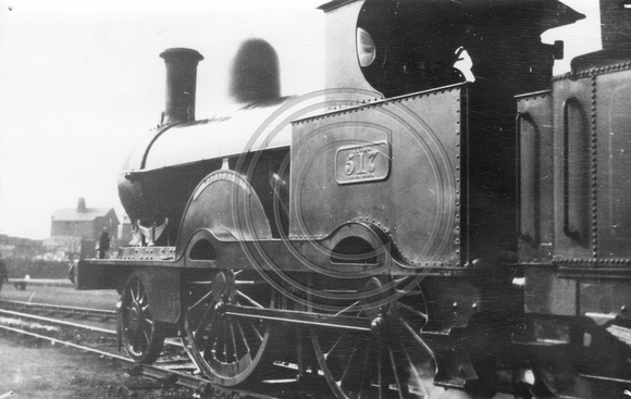 DNR 178 Webb 2-4-0 Improved Precedent