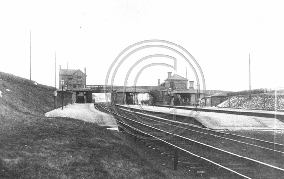 LNWRS 676 Betley Road Station.
