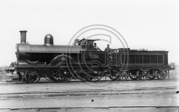 DNR 199 2-4-0 Webb 2-4-0 Improved Precedent