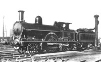 DNR 391 Webb 2-2-2-0 Dreadnought