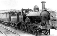 DNR 170 Webb 2-4-0 Improved Precedent