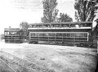 Enclosed Tram and Trailer