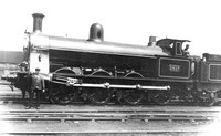 Webb 0-8-0 'A' 3-cylinder Compound. Coal EngineIncluding the 0-8-0 8-coupled Simple '2524'