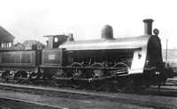 DNR 949 Webb 0-8-0 'A' 3-cylinder Compound. Coal Engine