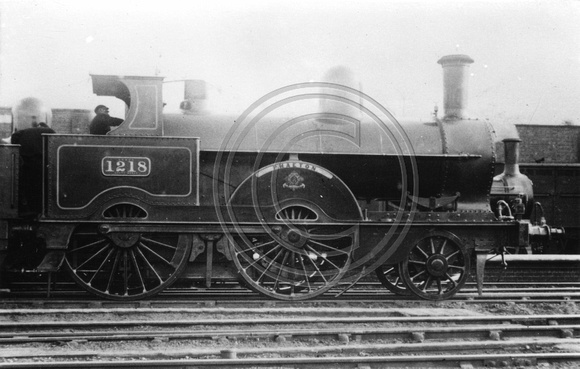 DNR 213 Webb 2-4-0 Improved Precedent.