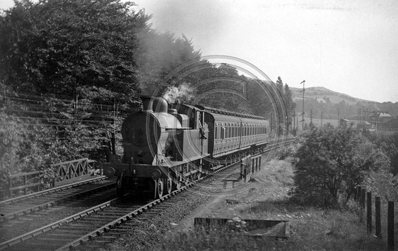 SOCA 105 Cooke 4-6-2T Superheater Tank.