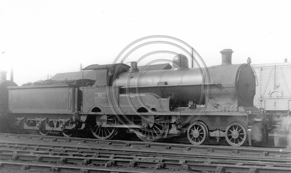 SEMR 38049 Cooke 4-4-0 George the Fifth