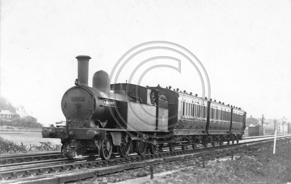 CL 214 Webb 2-4-2T 5'6" Tank