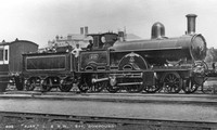 JSY 419 Webb 2-2-2-0 Dreadnought