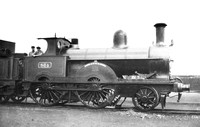 DNR 185 Webb 2-4-0 Improved Precedent