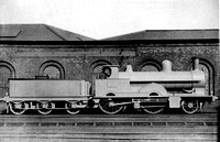 LNWRS 1680 Webb 2-2-2-0 Dreadnought