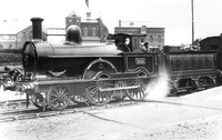 DNR 166 Webb 2-4-0 Improved Precedent