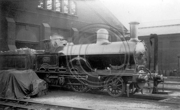 JSY 423 Webb 2-2-2-0 Dreadnought