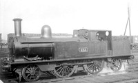 GDWP DP637 Webb 2-4-2T 5'6" Tank