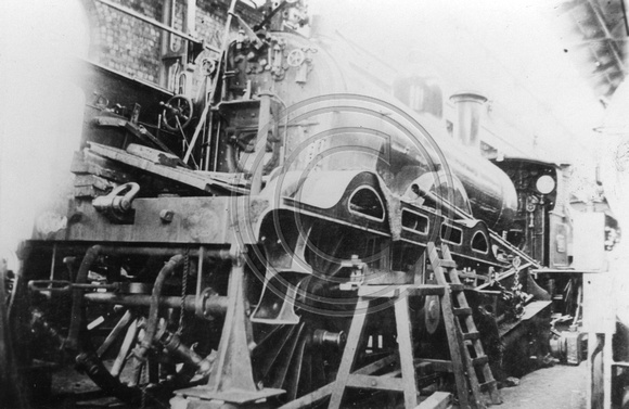 JSY 438 Webb 2-2-2-0 Dreadnought