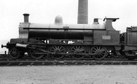 DNR 985 Whale 2-8-0 'E' Compound Coal Engine