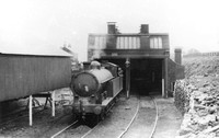 Blaenavon steam shed