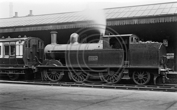 GDWP M545 Webb 0-6-2 Watford Tank