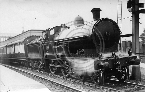 George the Fifth no. 2663 at Colwyn Bay
