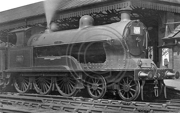 DNR 655 Whale 4-6-0 Experiment