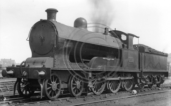 DNR 686 Whale 4-6-0 Experiment