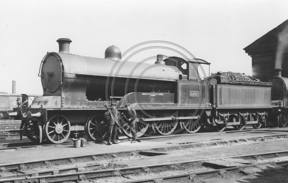 DNR 679 Whale 4-6-0 Experiment