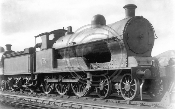 DNR 681 Whale 4-6-0 Experiment