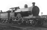 DNR 619 Whale 4-4-0 Precursor.